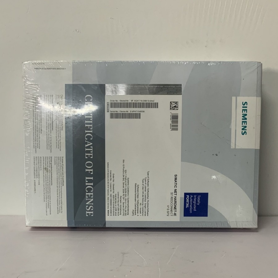 西门子	低压电气	6GK17160HB130AA0	6GK1716-0HB13-0AA0	S7-1613