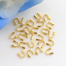 14K����ɫ U���R����o����β ����䓽z�� diy�ֹ��@���Ʒ���