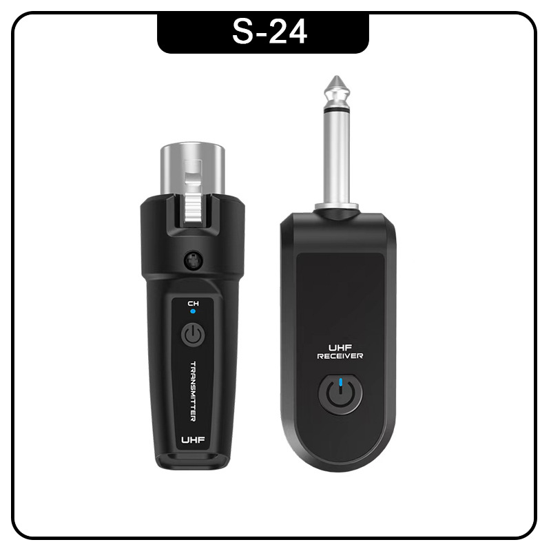 Conversión inalámbrica inalámbrica dedicada transfronteriza con micrófono dinámico inalámbrico de mano 2.4G