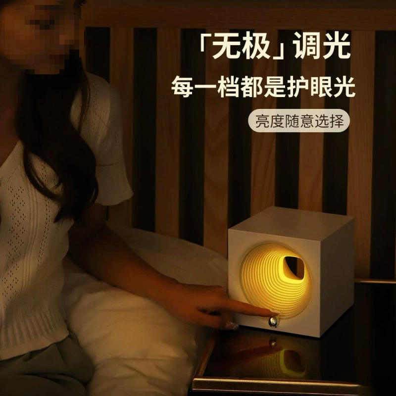 Креативный ночник для зарядки, динамики, подсветка, Bluetooth