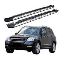 Подходит для Mercedes-Benz GLK 2012-2015, педаль для ног, специальная автомобильная специальная приветственная педаль, модифицированная боковая педаль автомобиля
