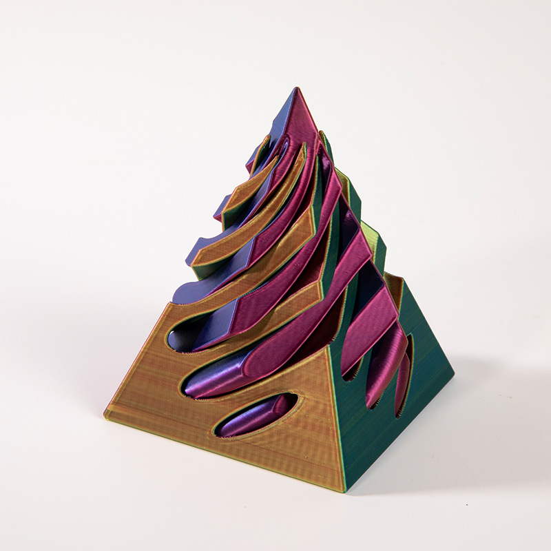 PLA�羳������3D��ӡ������߽�ѹ��е����ڼ���תħ������