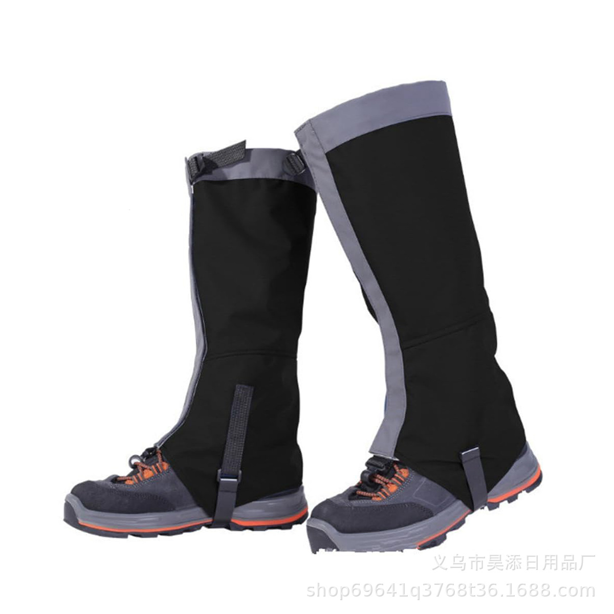 New Outdoor Leggings Waterproof Boots Leggings Portable Suitable for Hiking, Walking, Mountaineering and Skiing Factory Direct Supply