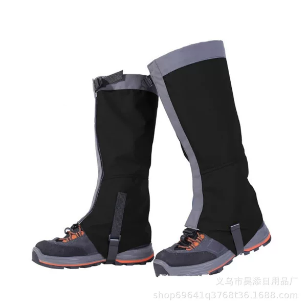 New Outdoor Leggings Waterproof Boots Leggings Portable Suitable for Hiking, Walking, Mountaineering and Skiing Factory Direct Supply