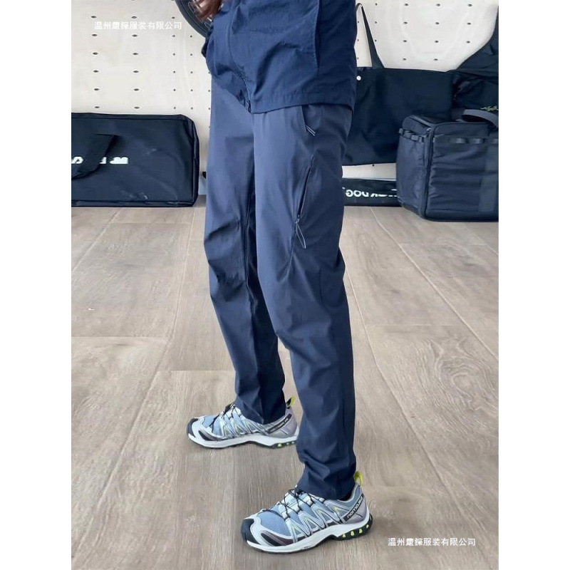 American Functional Soft Shell Jacket Men's Spring & Fall Waterproof Men's Work Pants Quick-Drying Nylon Hiking Pants