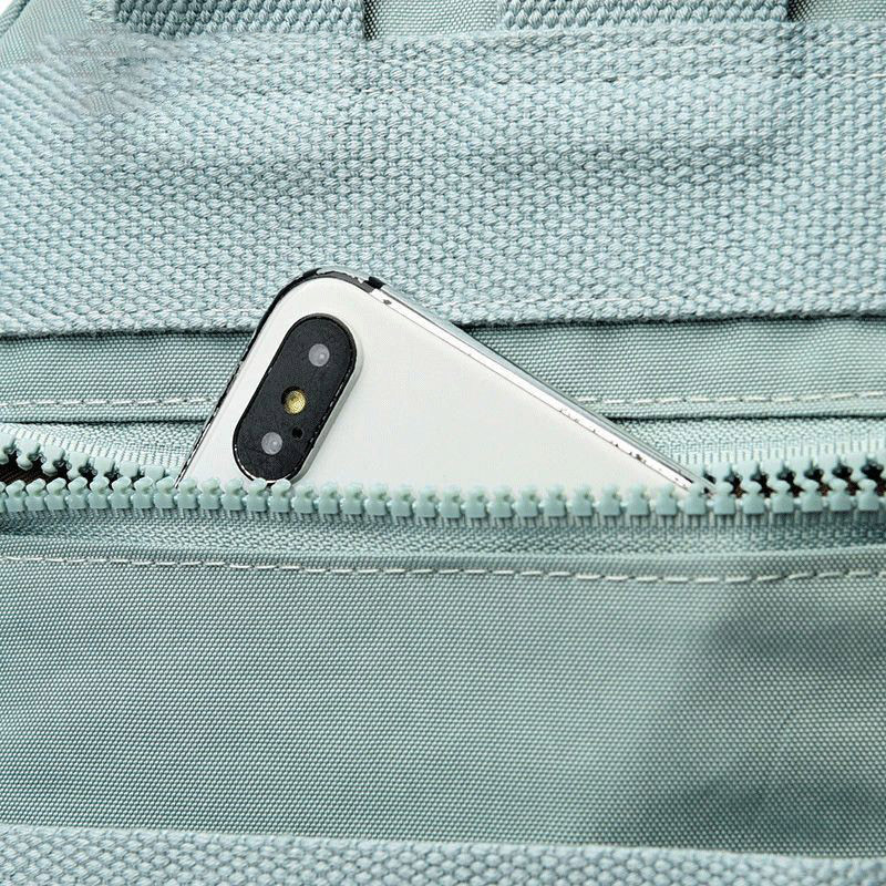 Mayorista 2025 nueva mochila damas mochila de nylon de viaje al aire libre de viaje mochila de ocio ligera