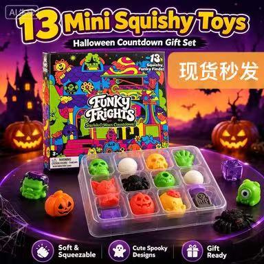 New cross-border Nide Halloween Stress-Relief Countdown New cross-border Nide Halloween Stress-Relief Countdown