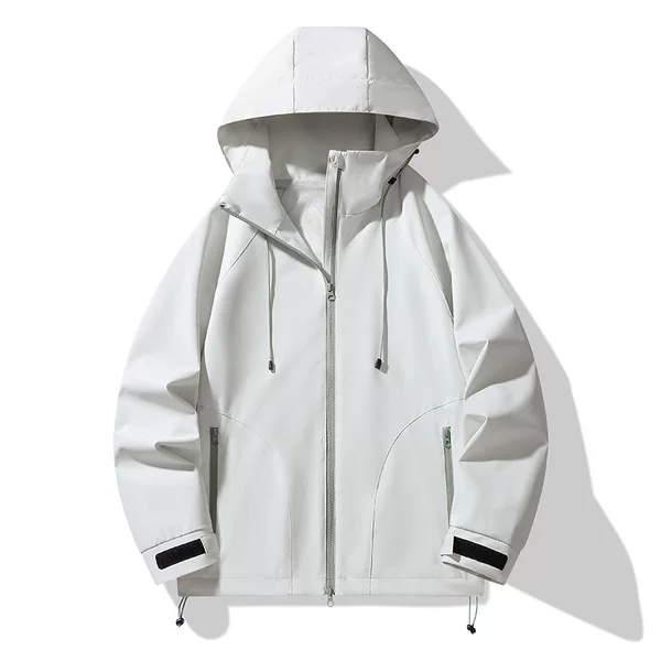 New Couple's Outdoor Mountaineering Jacket, Fleece-Lined and Thickened, with Detachable Inner Liner, Two-Piece Set, Three-In-One