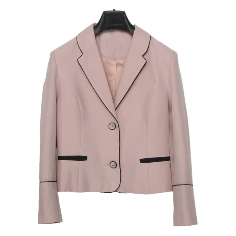 Jiangnan Road, корейский драматический колледж, униформа JK, маленький костюм, Женская осенне-зимняя юбка с чистым желанием, жилет для одноклассников, Женское пальто