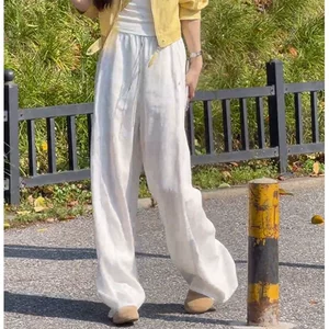 通勤风时尚套装女2026春秋新款显瘦百搭短款开衫外套阔腿裤两件套