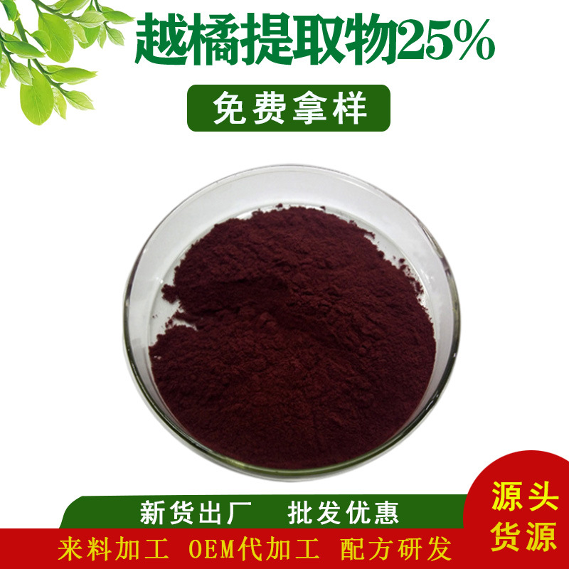 越橘提取物25% 欧洲越橘 25%花青素 支持检测正品保证价格优惠