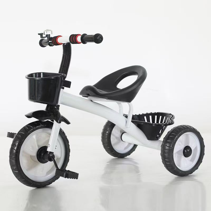Triciclo para niños de 2-6 años de edad pedal bicicleta de los niños Walker bicicleta bebé triciclo cochecito