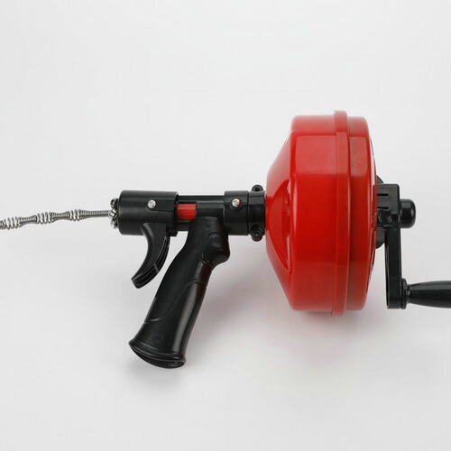 The manufacturer supplies a dual-purpose electric sewer cleaner, household manual toilet unblocker, kitchen drain clog remover.