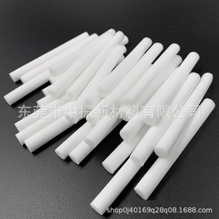 现货纤维海绵棒挥发器吸水保温雾化加湿器棉芯棉棒锁水棉