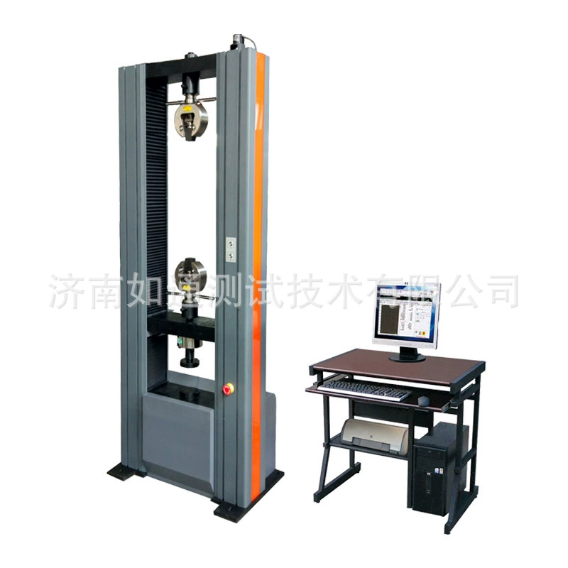 Цифровой дисплей с прямым управлением микрокомпьютером WDW-200 электронная машина для испытания на растяжение электронный тестер механики растяжения