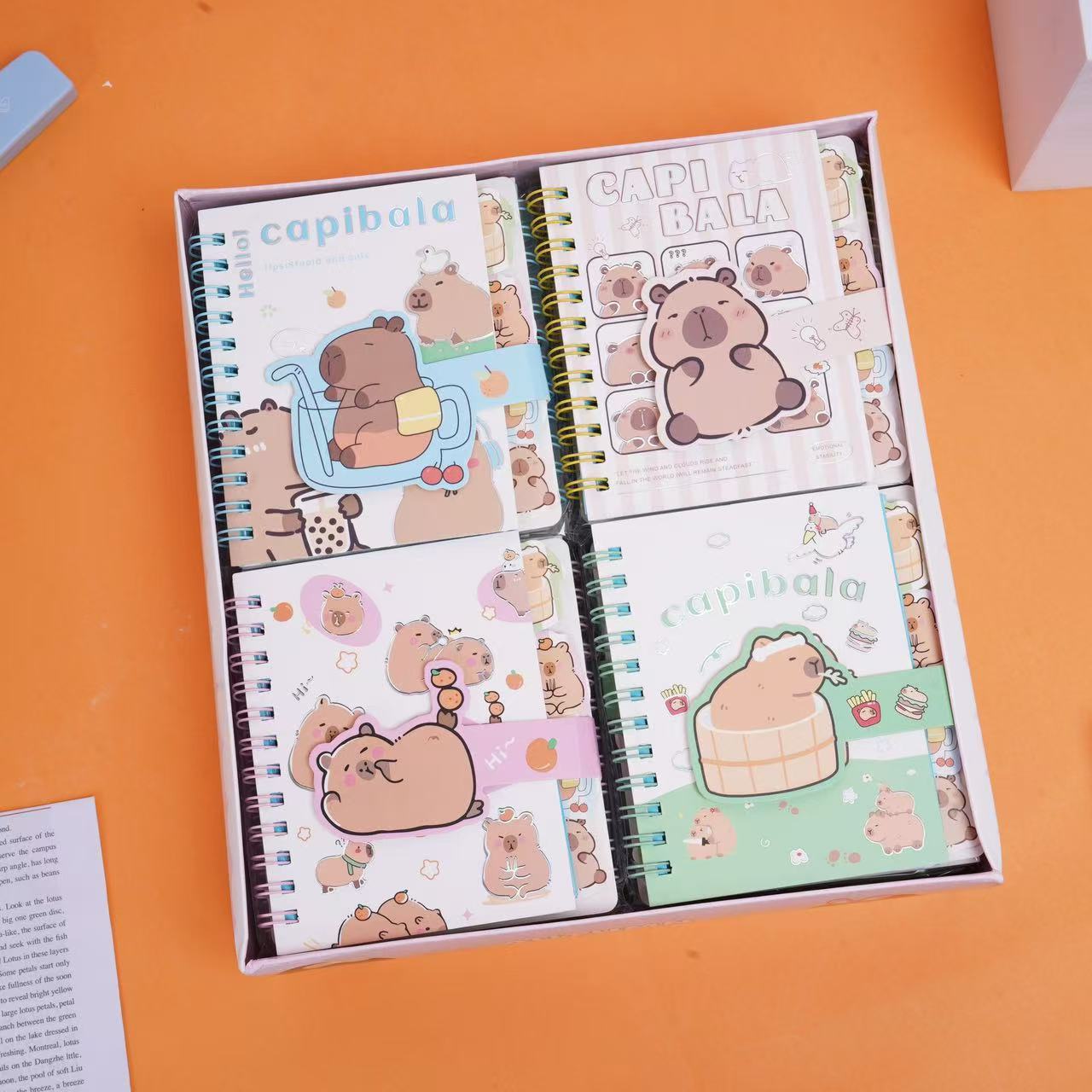 Cuaderno Espiral con Diseño de Mascota Adorable, Cuaderno Escolar Kuromi de Alta Calidad, Planificador Espiral con Hojas Intercaladas, Diario, Agenda.