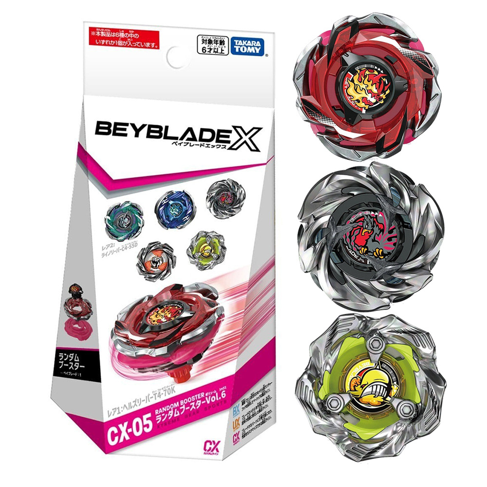 TAKARA TOMY UX14 Scorpio Spear BX39 ahora en el paquete BEYBLADE Giro de batalla
