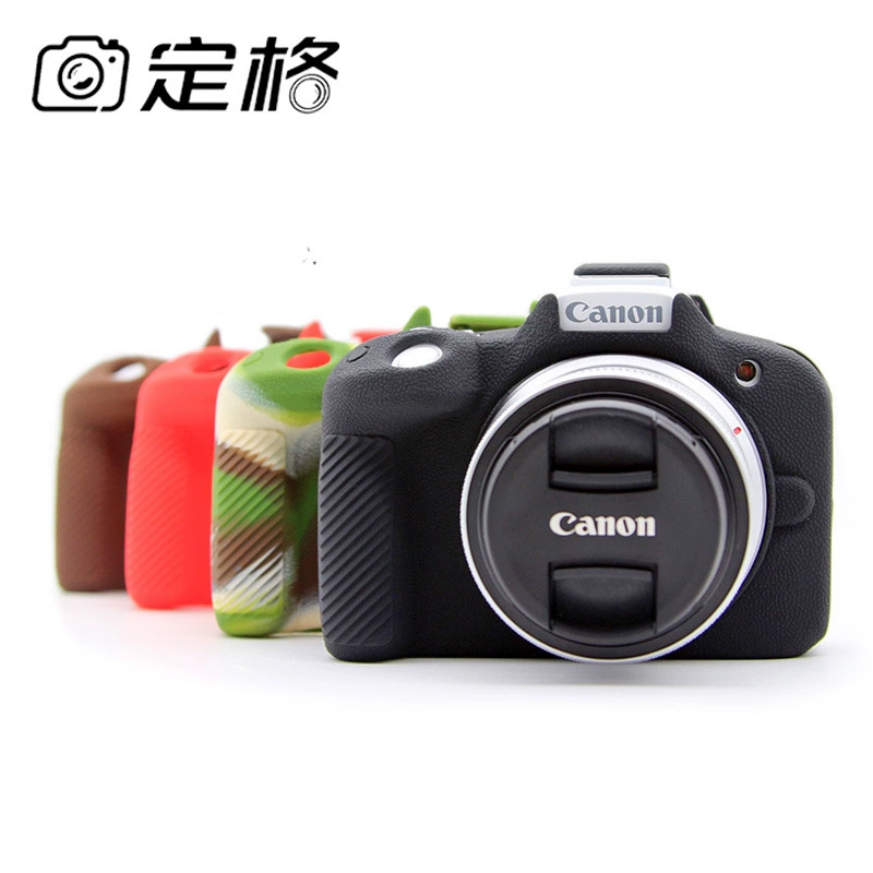 Canon, совместимый силиконовый защитный чехол, матовый чехол для камеры, модель R50, (физическое)