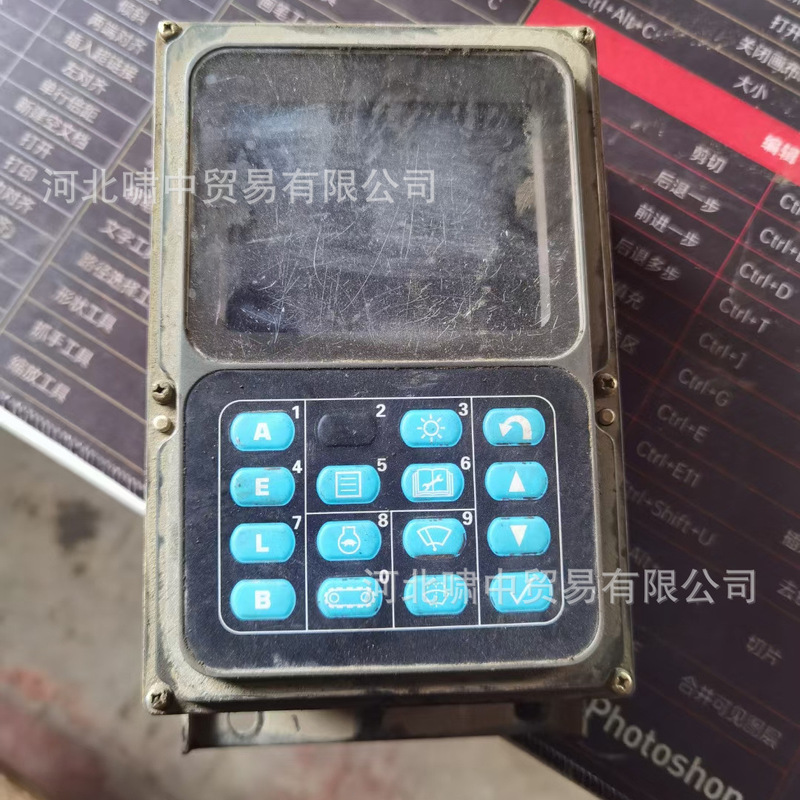 Original Komatsu Pc200/360/450-7 Excavator Original Display Instrument Monitoring Device Second-Hand Export Original Komatsu Pc200/360/450-7 Excavator Original Display Instrument Monitoring Device Second-Hand Export