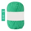 14 emerald green
