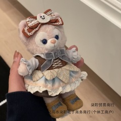 ハロウィンシリーズベルペンダントぬいぐるみバッグペンダントアクセサリールルローズケーキキーホルダー女の子のためのギフト