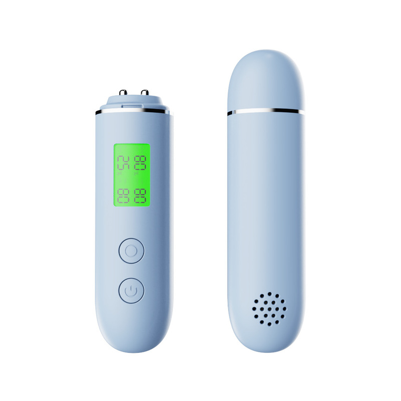 Amazon 人気の皮膚水分テスター 皮膚水分油分検出器 蛍光検出ペン 温度と湿度計|undefined