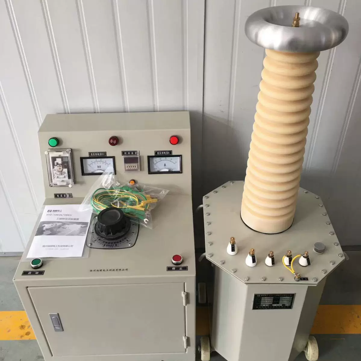 提供便携式交流试验变压器品种多样轻型交流试验变压器