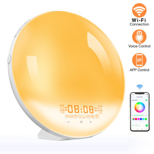 ģ�M�ճ����܆��џ� WiFi�Z��APP����LED�߲ʴ��^����˯�ߟ��[�R