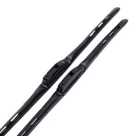 通用可替换接头三段式雨刮片十合一多功能雨刷五节雨刮器wiper