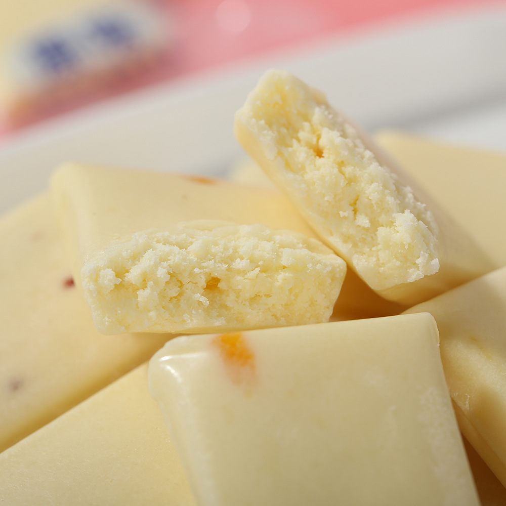 鮮奶乳酪內蒙古奶製品無蔗糖原味奶酪奶酥兒童休閒零食圖騰牧場