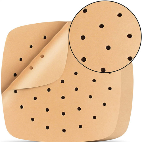 Air fryer paper steamer steamer paper pad food-grade oil-absorbing paper household pad paper baking baking paper