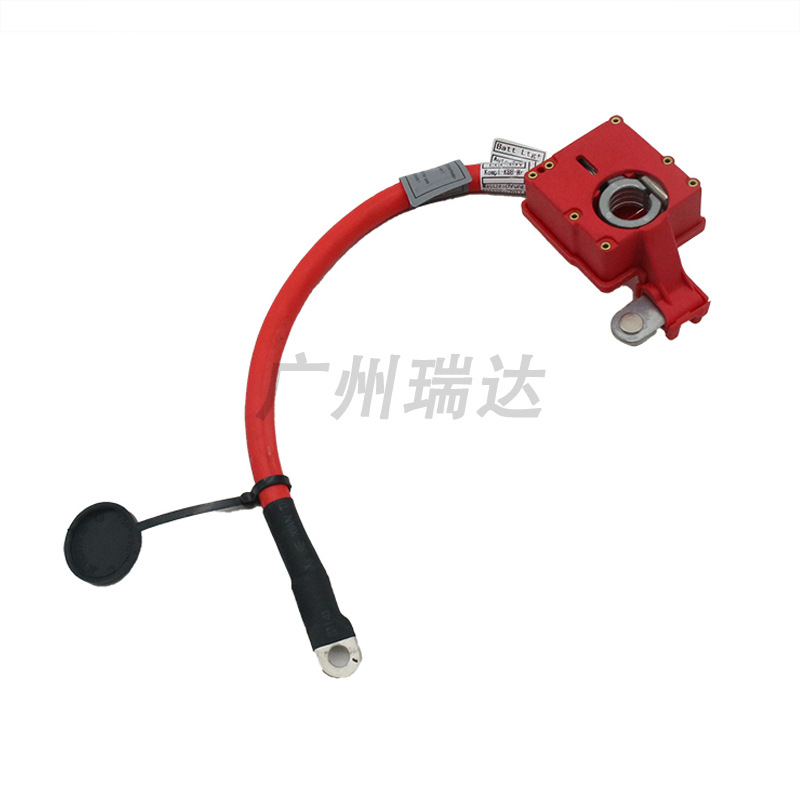 Conductor de batería 61129217017 para BMW E87 Cable de protección de batería de automóvil