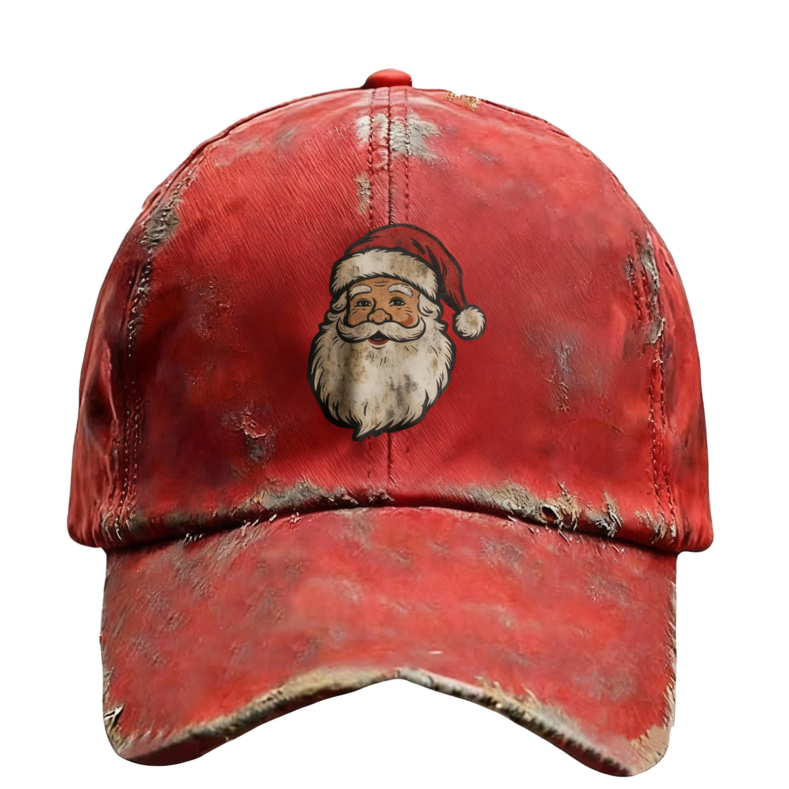 Amazon Pod Customized Christmas Series 3D Digital Printed Sunshade Baseball Cap Outdoor Unisex Cap