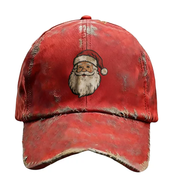 Amazon Pod Customized Christmas Series 3D Digital Printed Sunshade Baseball Cap Outdoor Unisex Cap