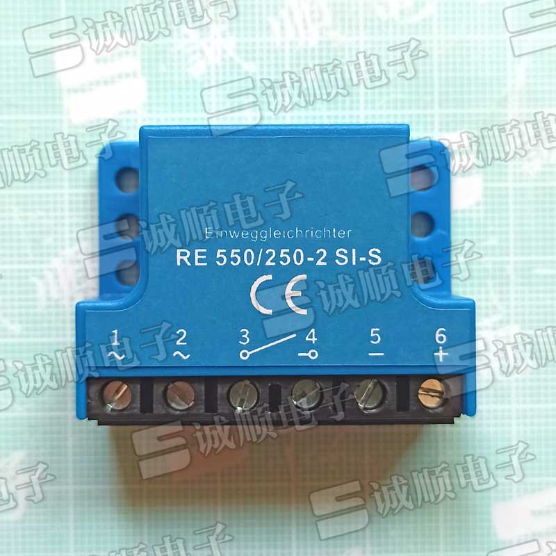 国产  RE  550/250-2 Si-S 船舶 整流器 Einweggleichrichter