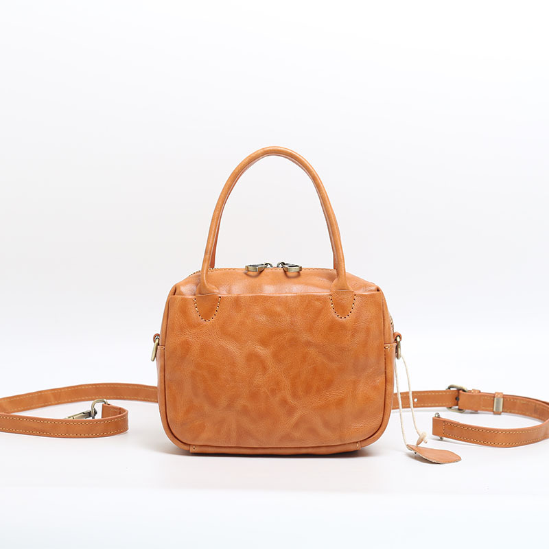 Leather universal fashionable classic import purse