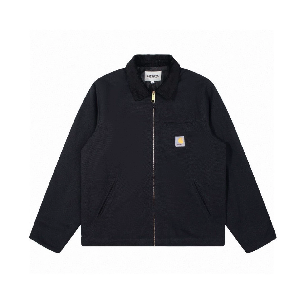Куртка-воркер из канваса (Carhartt), винтажная тонкая, 4 цвета, размеры S–XL