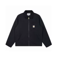 Куртка-воркер из канваса (Carhartt), винтажная тонкая, 4 цвета, размеры S–XL