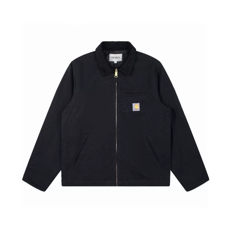 Куртка-воркер из канваса (Carhartt), винтажная тонкая, 4 цвета, размеры S–XL