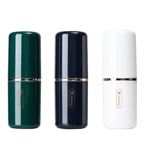 Wholesale ins style travel storage toothbrush wash cup bathroom portable toothbrush cup travel toothbrush wash cup