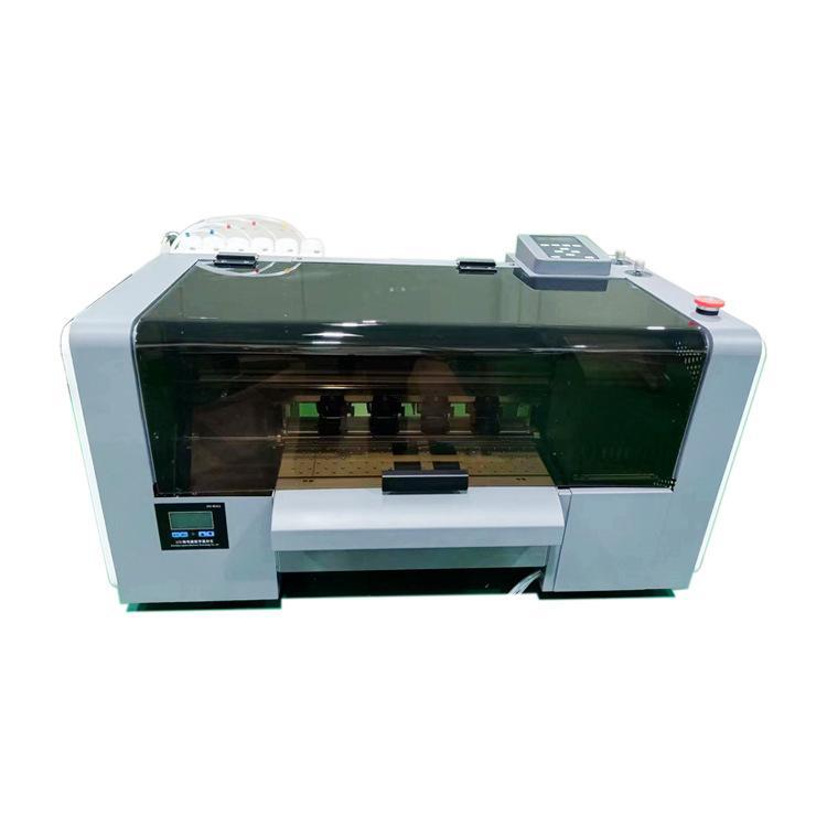 A3 de doble cabeza DTF impresora de transferencia de calor de tinta blanca máquina de impresión de ropa digital máquina de impresión camiseta Koshi máquina de transferencia de calor