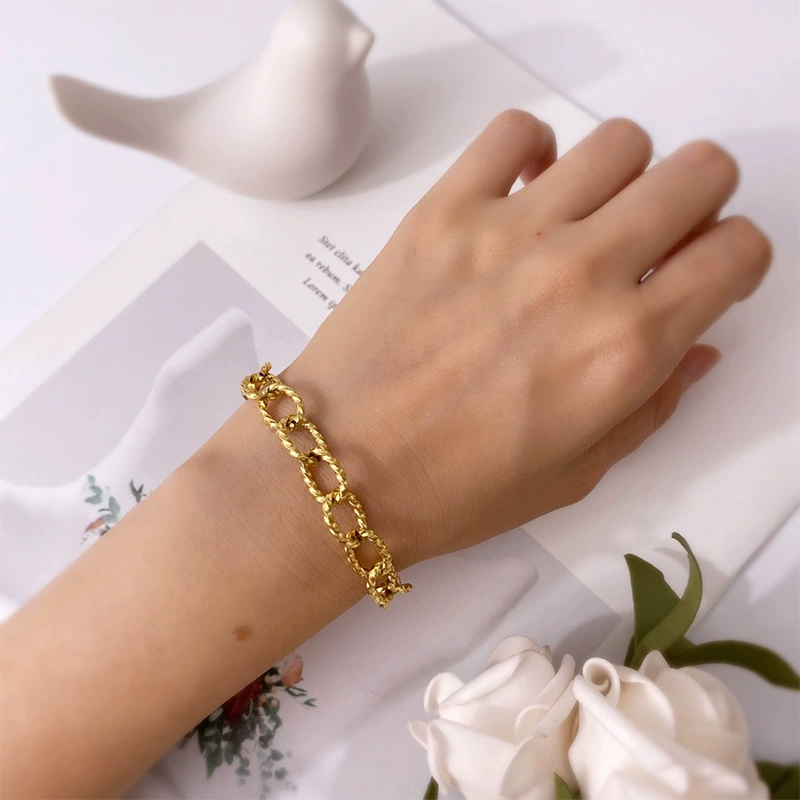 Taobao Douyin Live Поставки SAVI Same Same Hip-Hop Fashion Streaming Titanium Elements Titanium Steel Bracelet