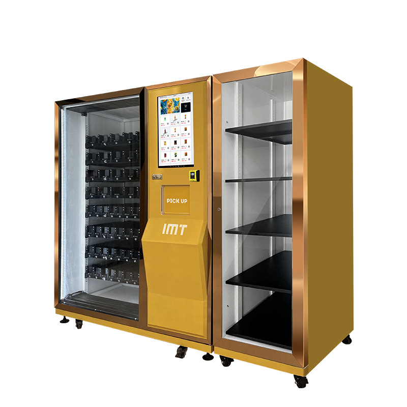 Caja ciega moda juegos de mano productos de creación de texto máquina expendedora de productos de grano de dos dimensiones máquina expendedora fuente de fábrica