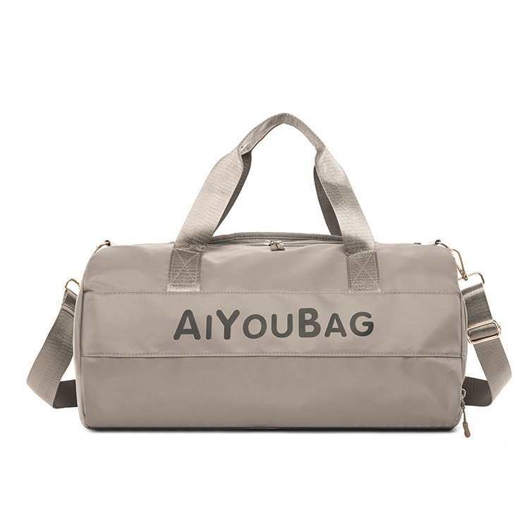 Bolso de viaje de tendencia informal de estilo coreano, bolso de yoga de gran capacidad, bolso de fitness, mochila multifuncional de moda para deportes al aire libre_voghion.com