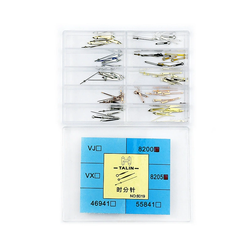 Коробка для аксессуаров часов Vx12/82/32/42 Motorphles Time Pack с светящимся указателем и тремя стрелками 8019