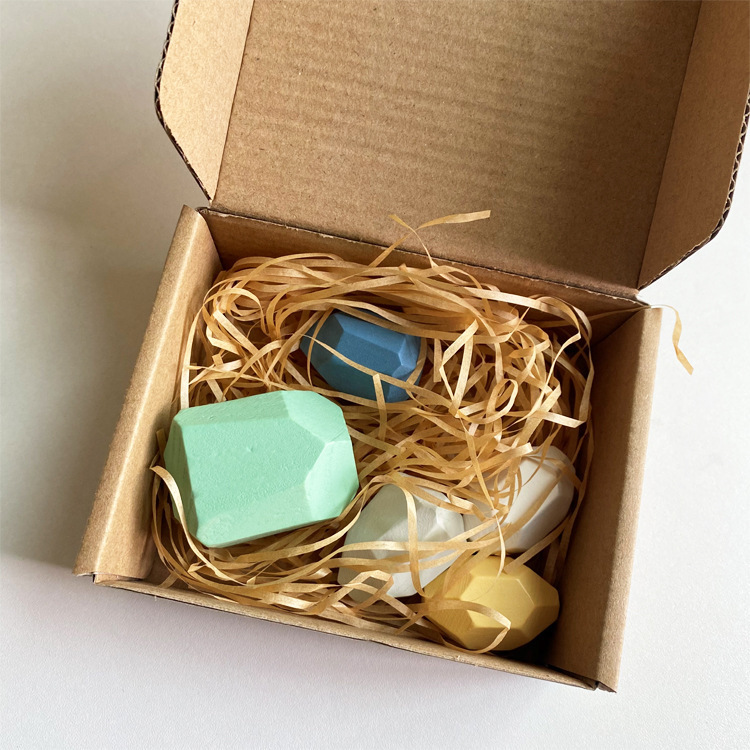 Weiweihu Juego de piedra apilada de color de madera Venta caliente transfronteriza de bloques de construcción de Jenga Juguetes educativos de entrenamiento de integración sensorial para niños