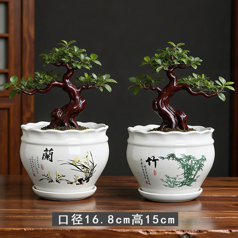 Kw+ orchid bamboo 2 pieces