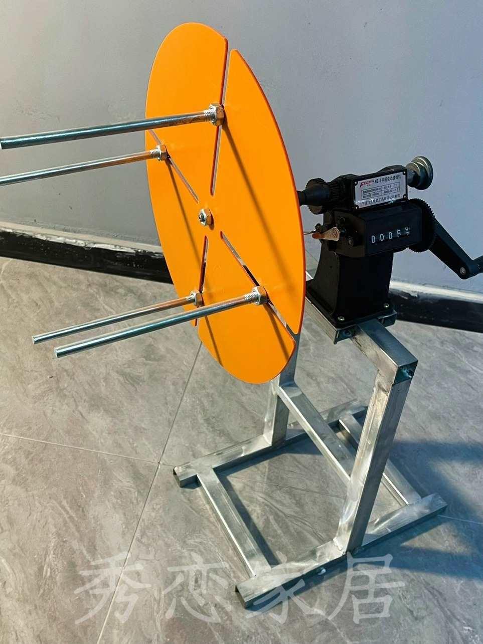 手摇式卷线盘绕线盘打捆卷线器收线机缠线器电线卷线盘绕线机分线