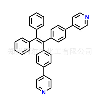 4,4'-((2,2-二苯基乙烯-1,1-二基)双(4,1-亚苯基))二吡啶