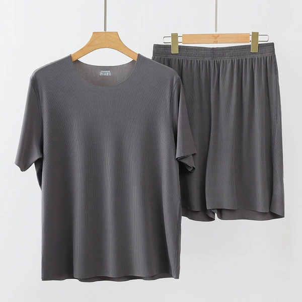 Male dark gray